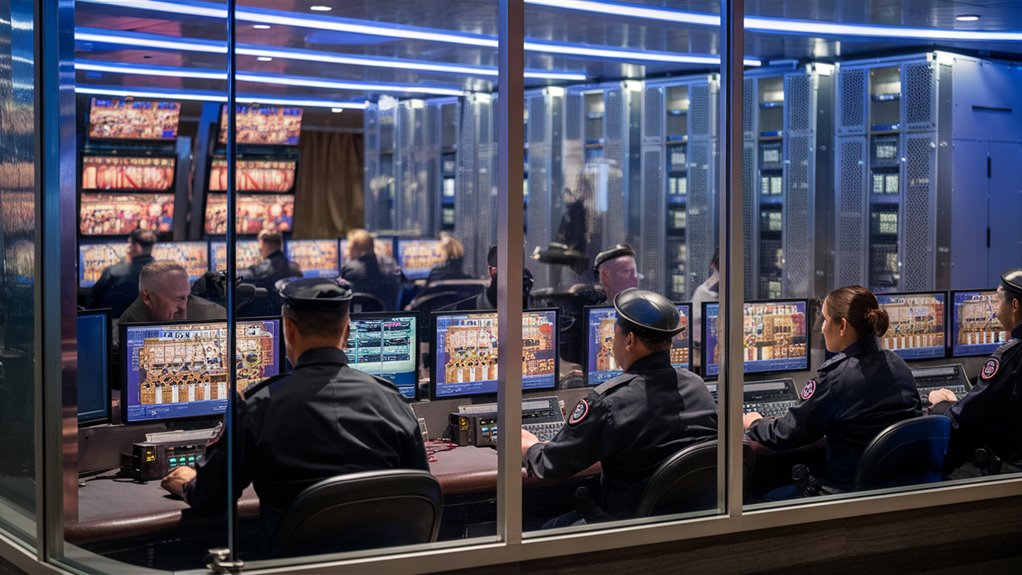 casino security ensures transparency
