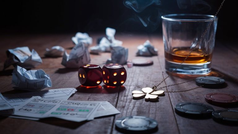 Exploring the Relationship Between Gambling and Luck