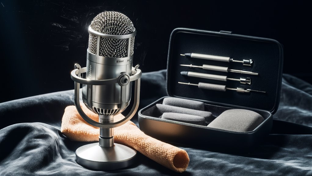 choose and maintain microphones