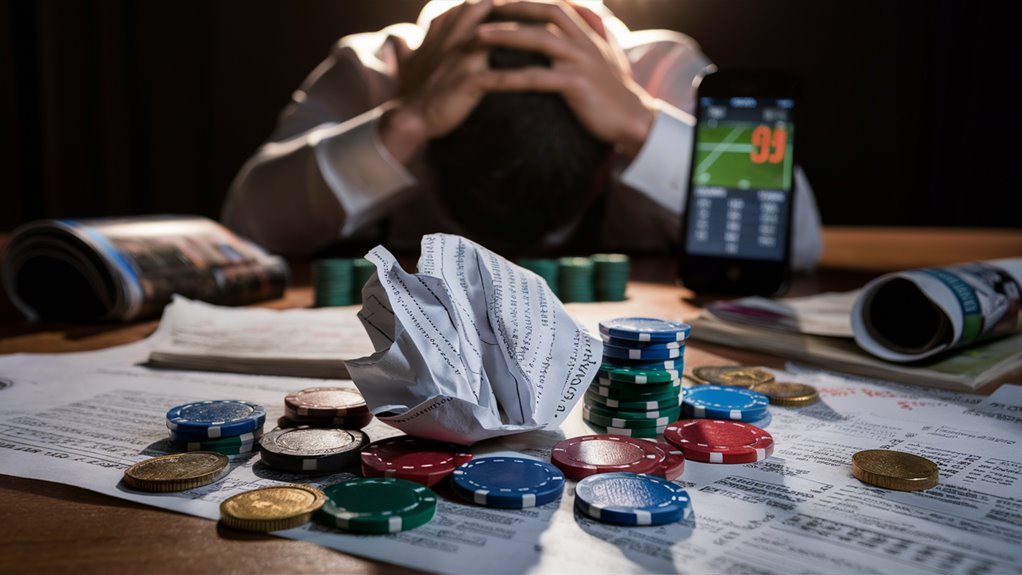 common sports gambling errors