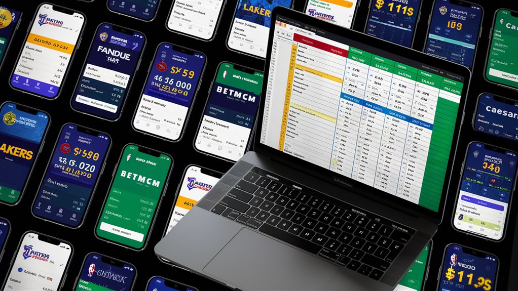 compare sportsbook betting lines