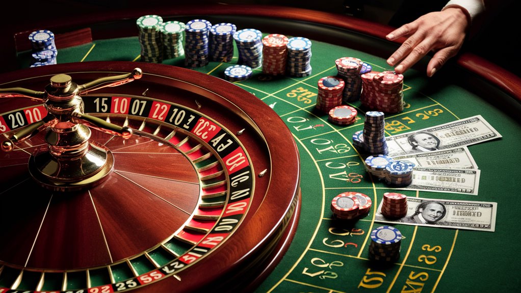 control casino gambling money