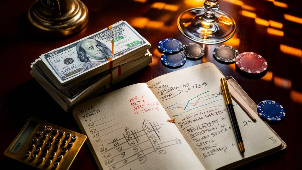 control money while gambling