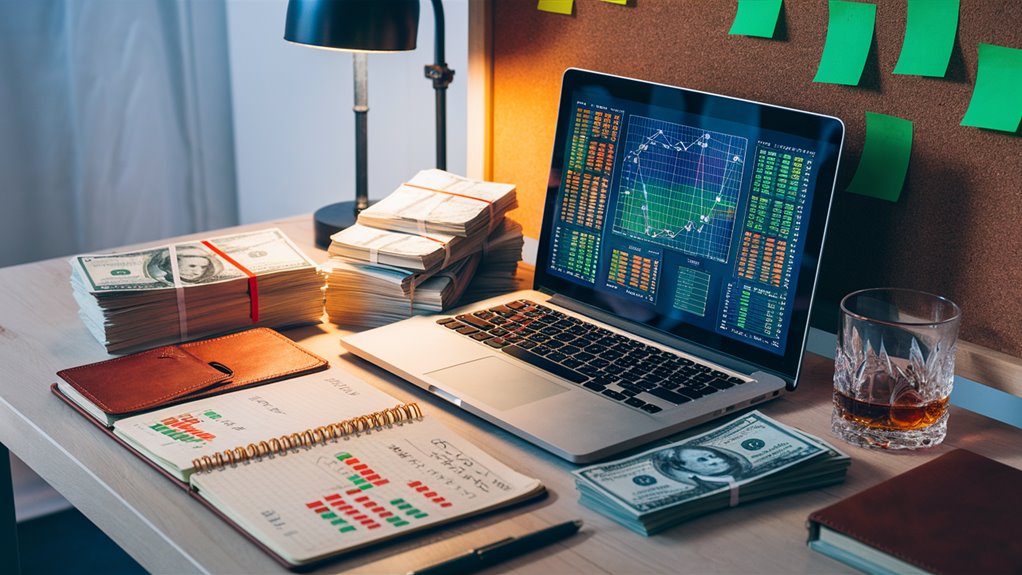 control money while gambling