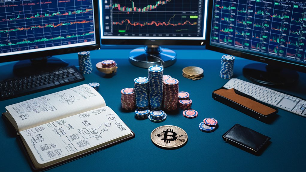 control money while gambling
