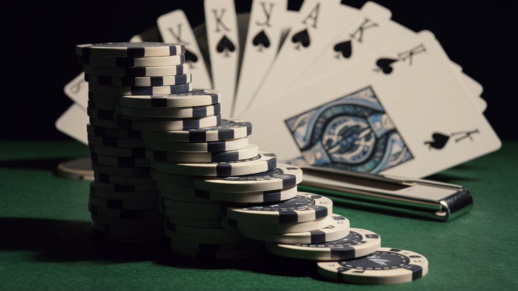 control money while gambling