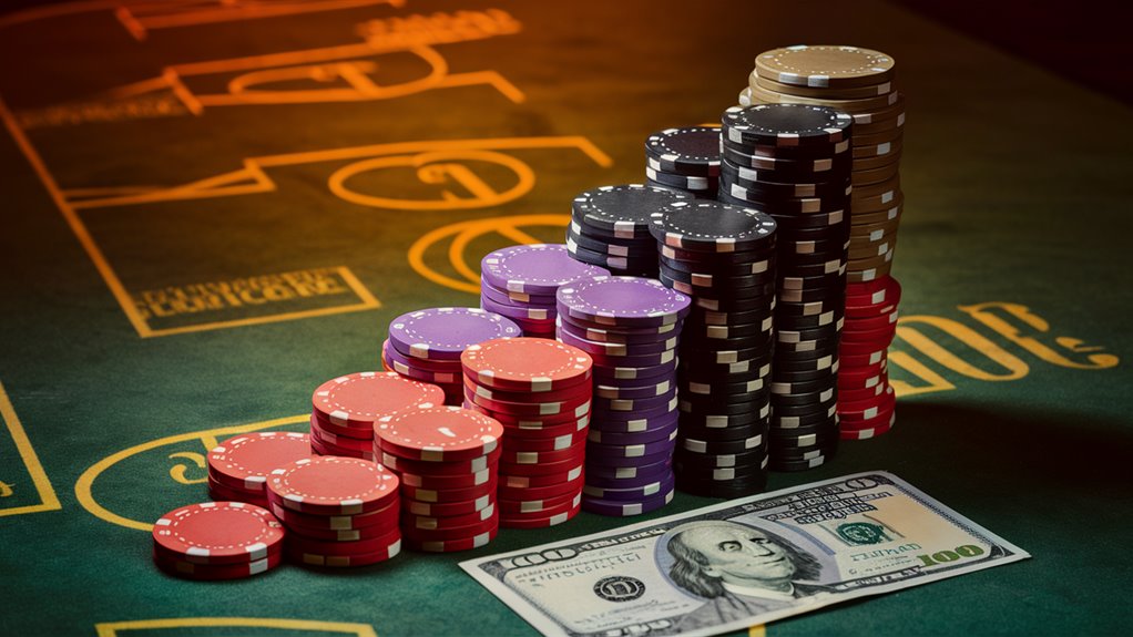 control money while gambling