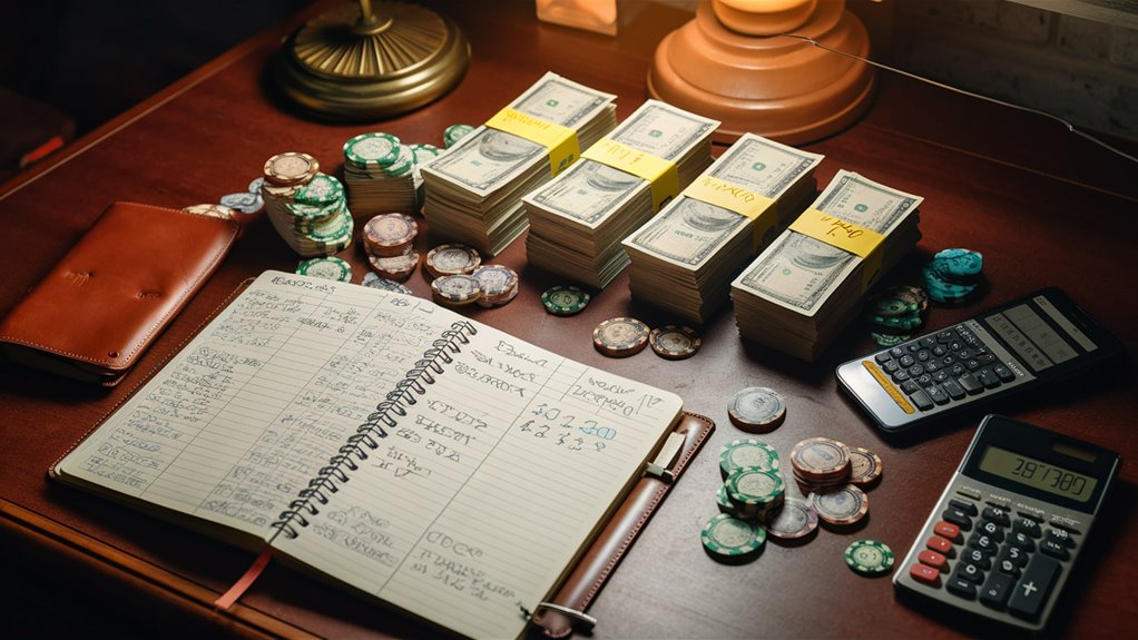 control money while gambling
