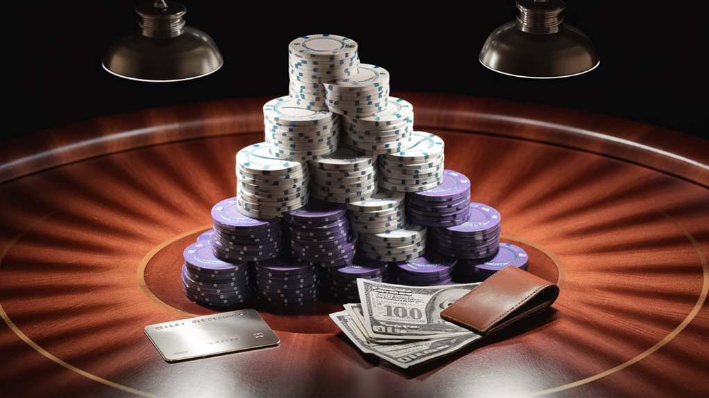 control money while gambling