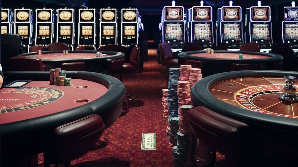 control money while gambling