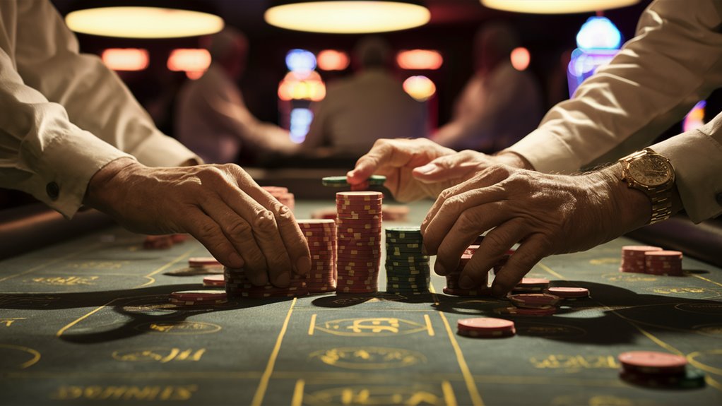 control money while gambling