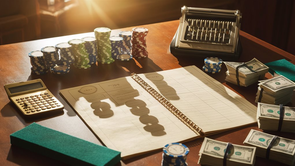 control money while gambling