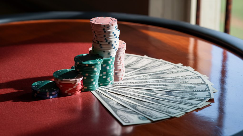 control your gambling money