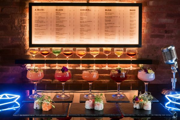 create karaoke menu items