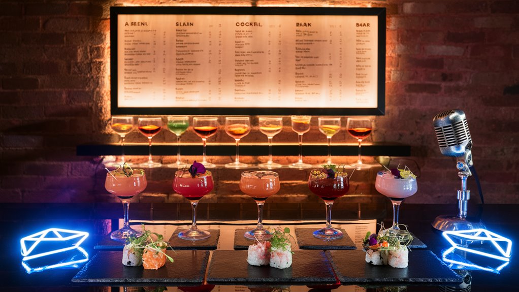create karaoke menu items