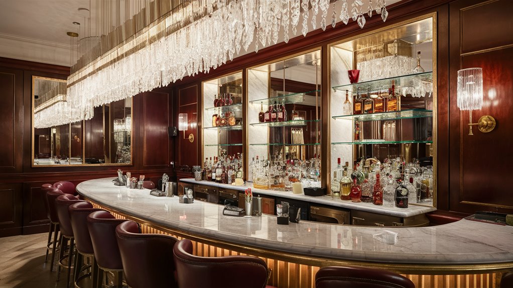 creating ideal casino bars