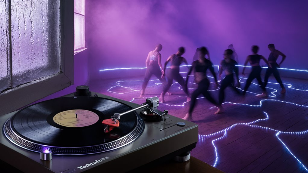 creating movement through performance