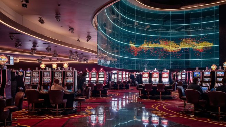 Casino Systems: Using Big Data to Enhance Customer Engagement
