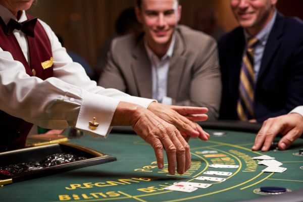 dealers create casino customer connections