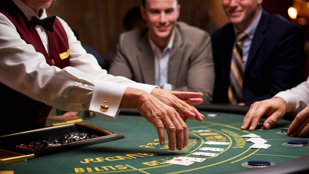 dealers create casino customer connections