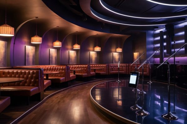 design fun singing space