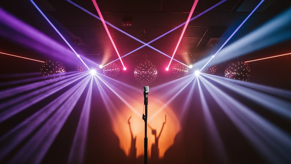 designing dramatic light shows