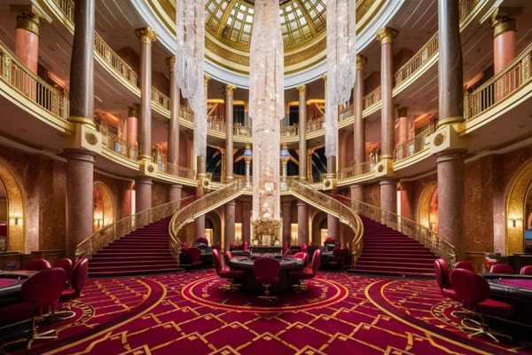 designing enticing gambling spaces