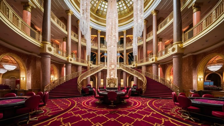 designing enticing gambling spaces