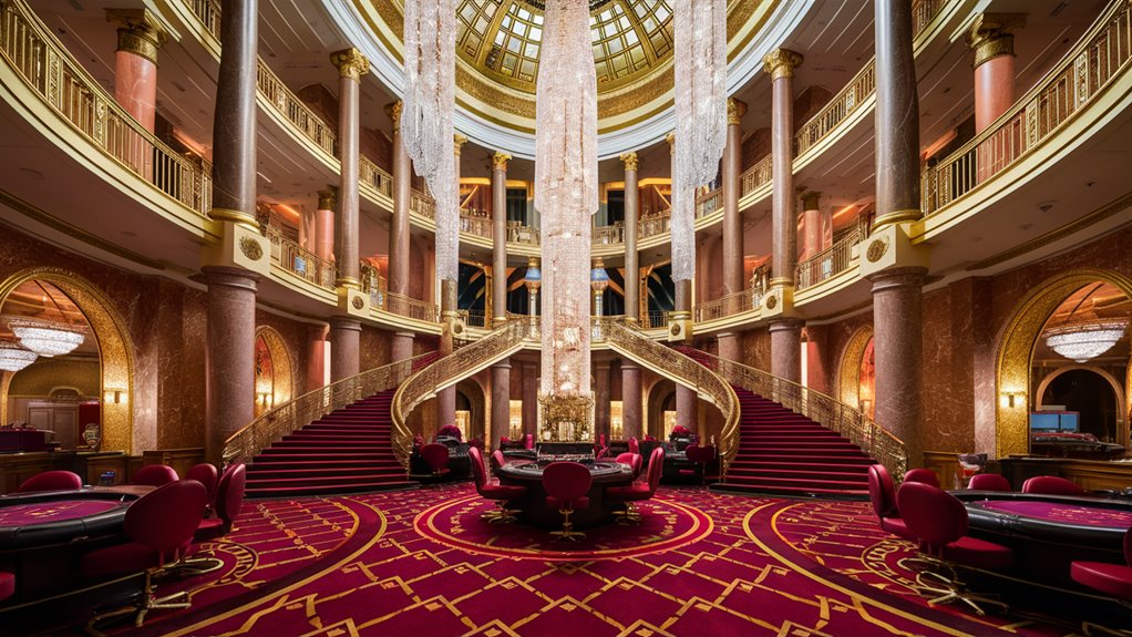 designing enticing gambling spaces