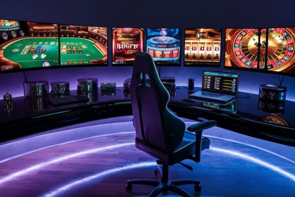 digital casino tech evolution