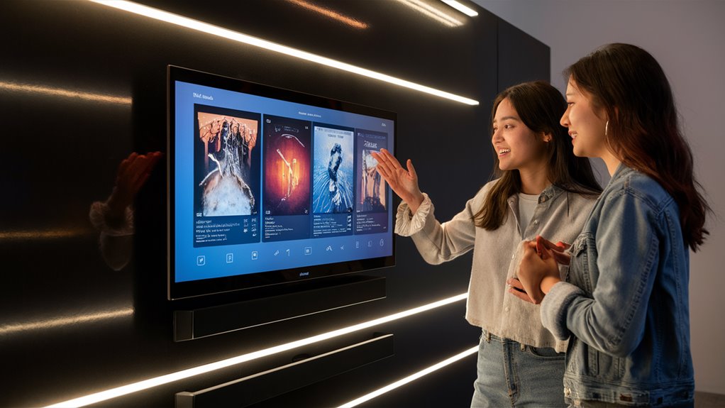 digital music playlist control