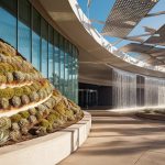 eco friendly modern gaming buildings