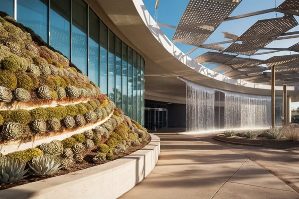 eco friendly modern gaming buildings