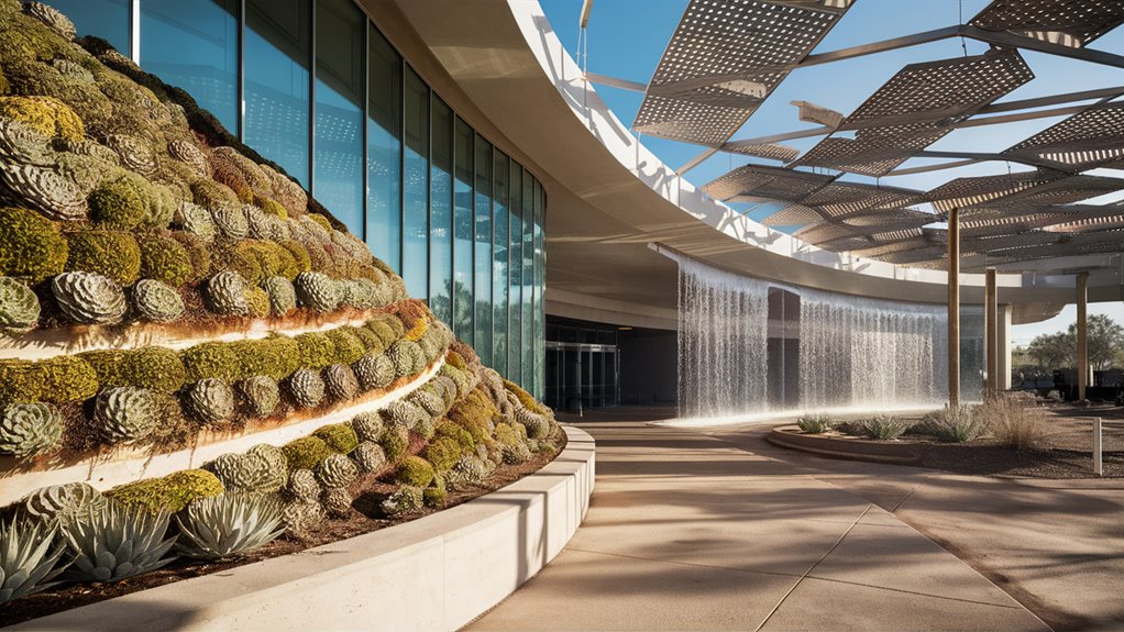 eco friendly modern gaming buildings
