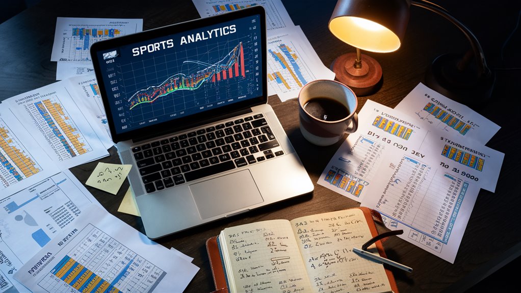 examining numbers and information