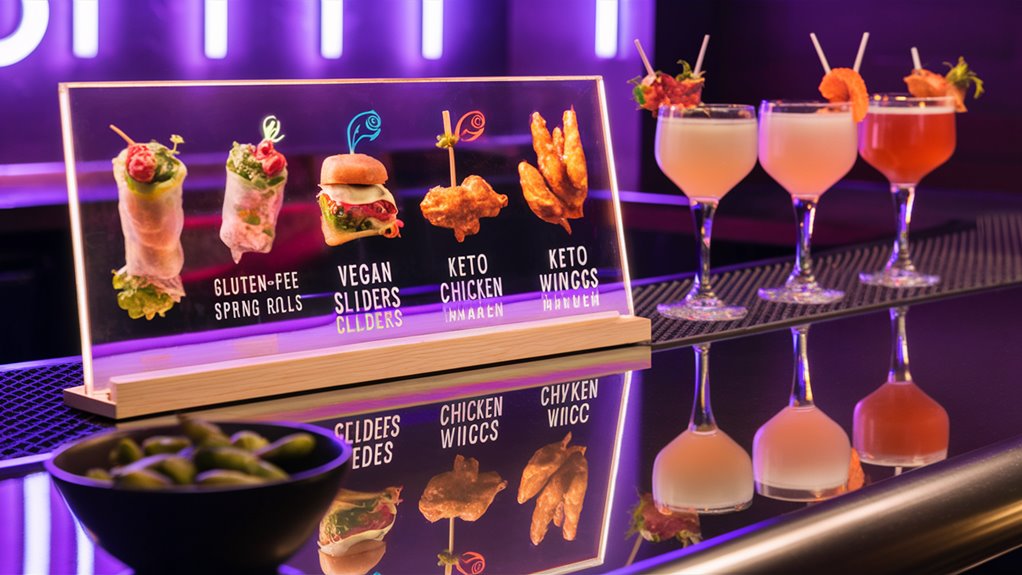 food limitations and substitutes