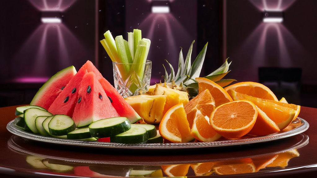 fresh juicy natural foods