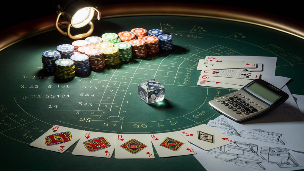 gambling data pattern review