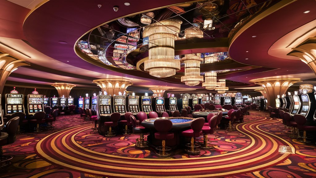 gambling environment influences behavior
