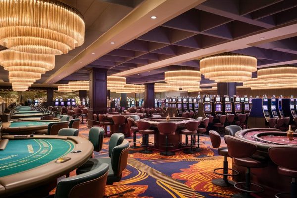 gaming space design optimization