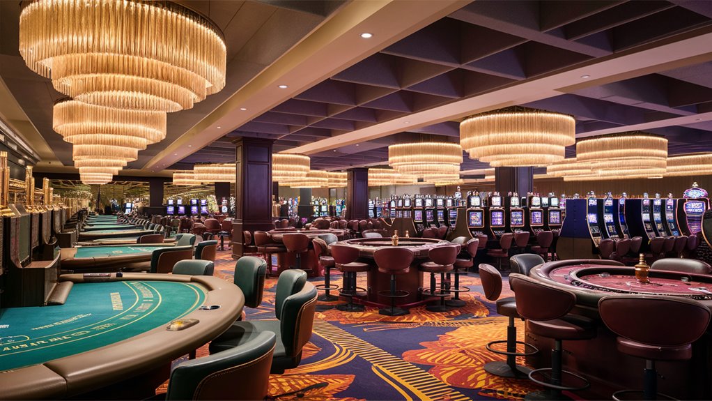 gaming space design optimization