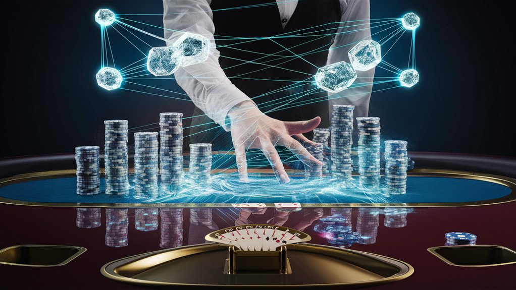 gaming without central control