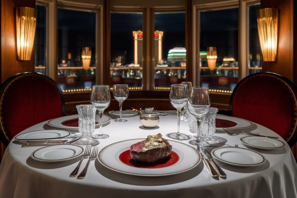 global casino restaurant experiences