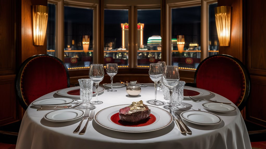 global casino restaurant experiences