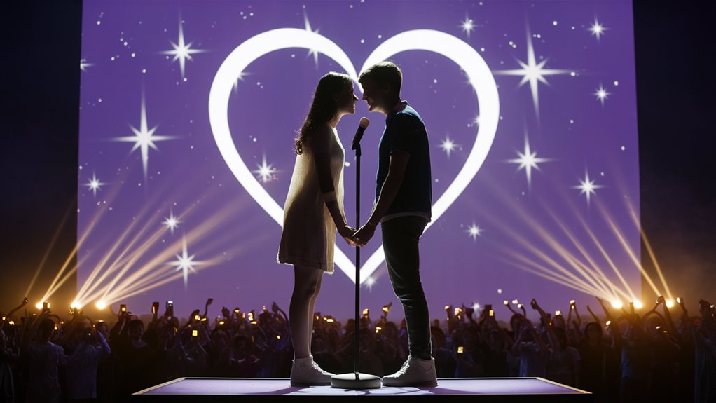 global musical romance together