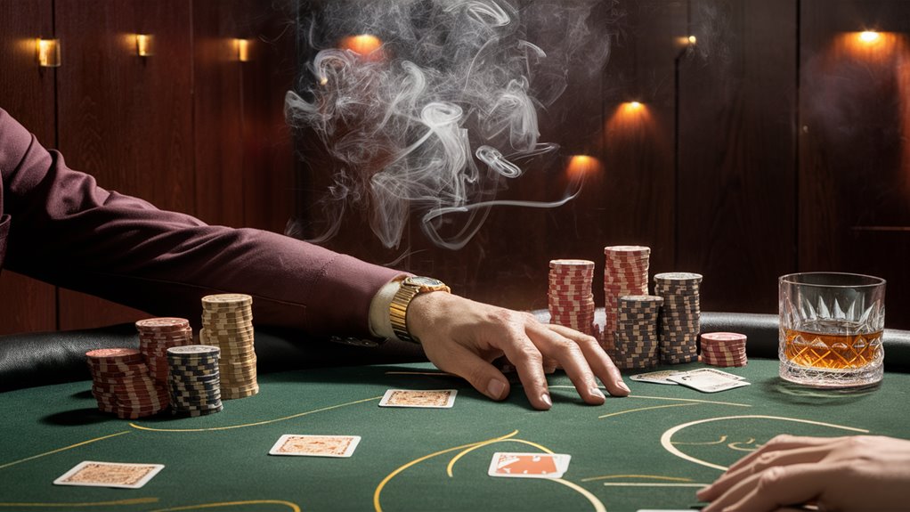 hidden high stakes gambling