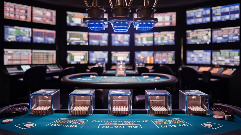 high tech casino safety systems
