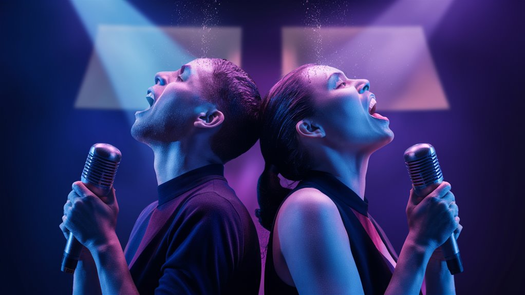 high voice duet songs