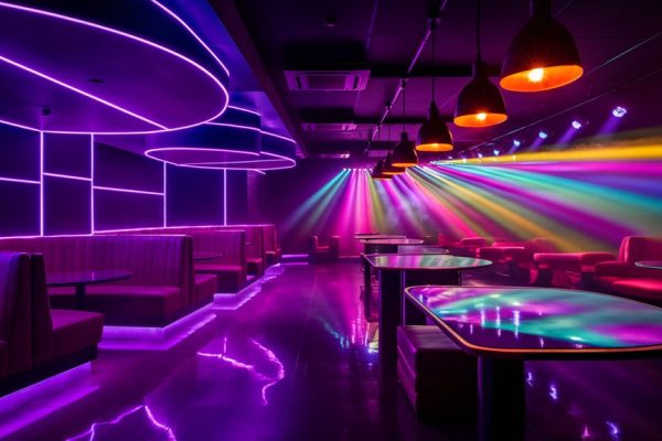 illuminating entertainment through lighting