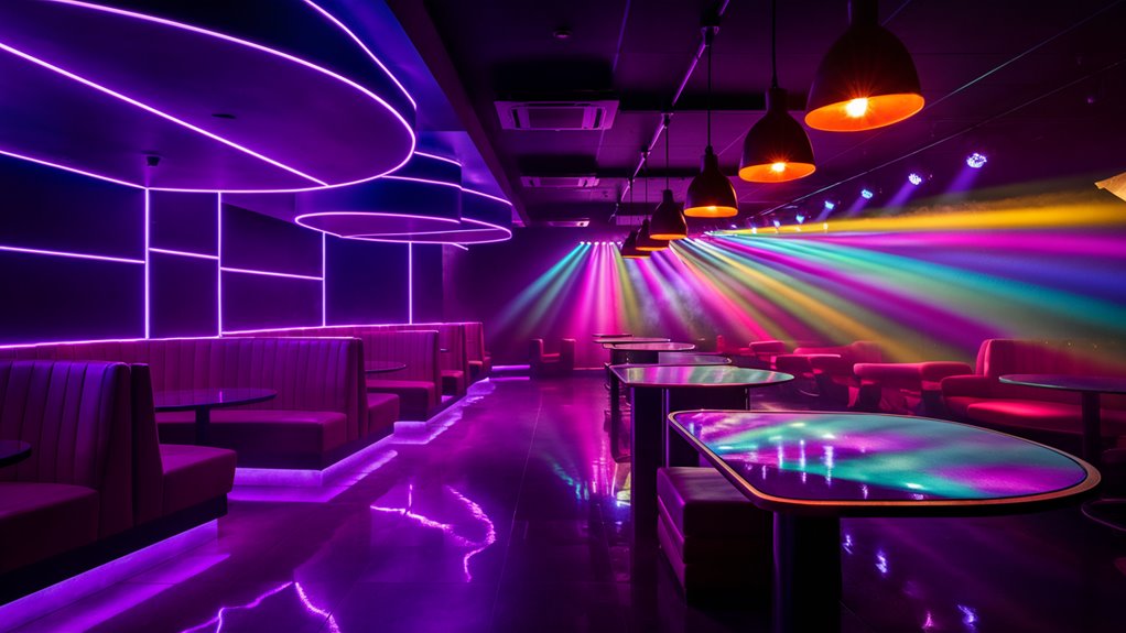 illuminating entertainment through lighting